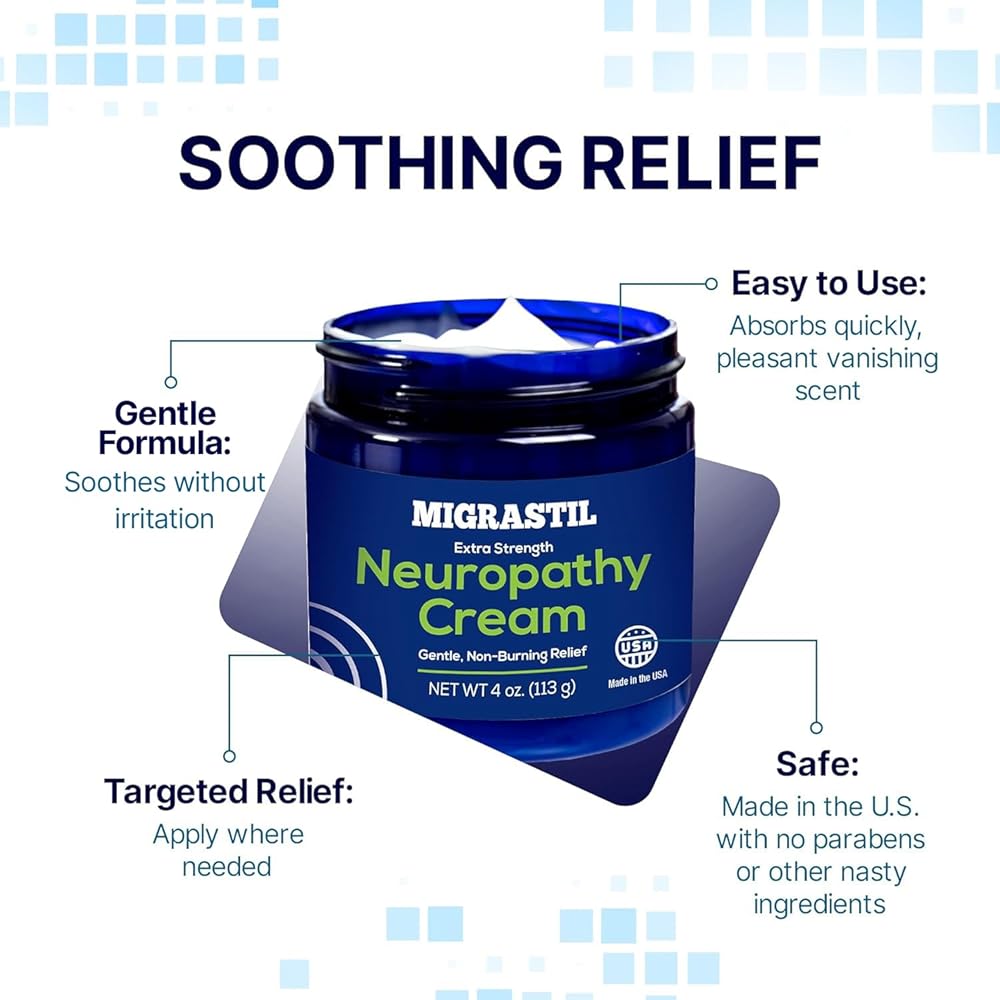 MIGRASTIL Neuropathy Cream